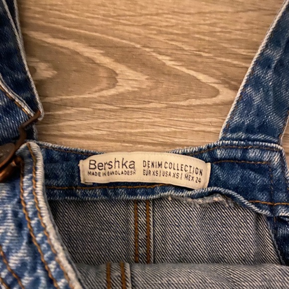 Bershka denim overalls - Picture 2 of 4